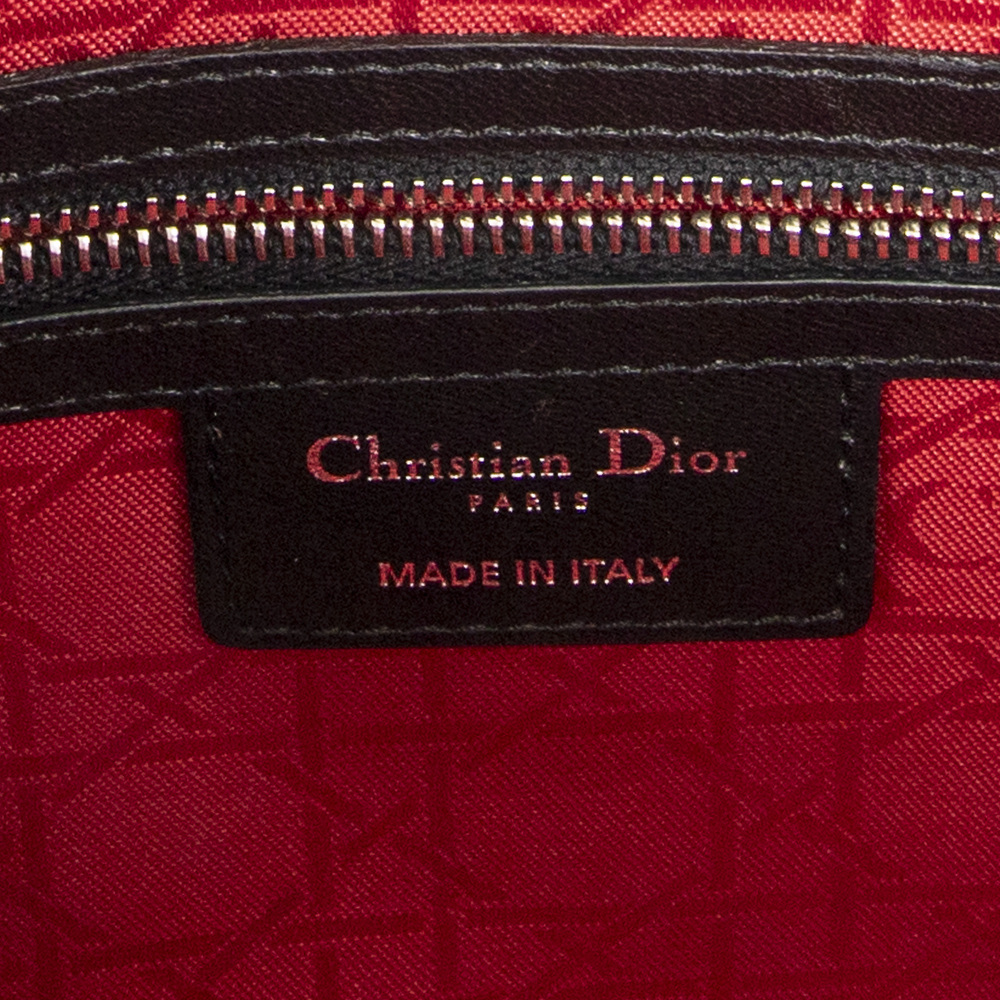 Dior Large Lady Dior Zip - Picture 10 of 11